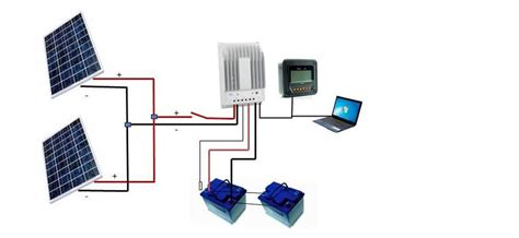 solar panel wiring diagram for boat Solar panel wiring diagram pdf ...