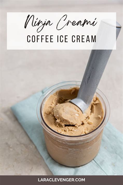 Coffee Ice Cream | Ninja Creami | Coffee ice cream, Ice cream maker recipes healthy, Ice cream ...