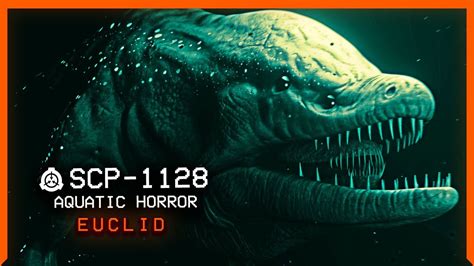 SCP-1128 │ Aquatic Horror │ Euclid │ Infohazard SCP - YouTube