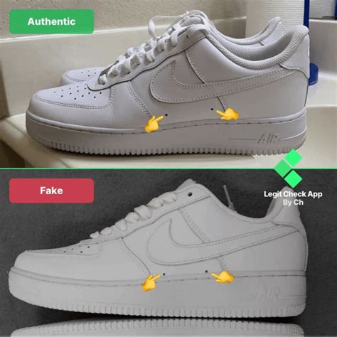 #Arnaque : Comment reconnaître une fausse Nike Air Force 1