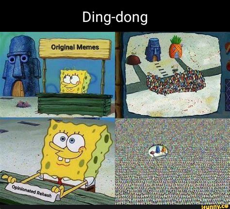 Ding-dong Original Memes - iFunny