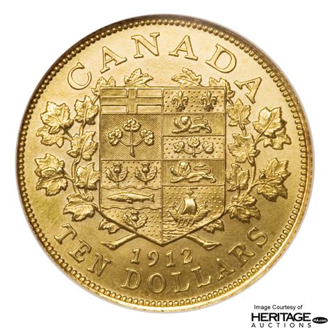 Vintage Canadian Gold Coins