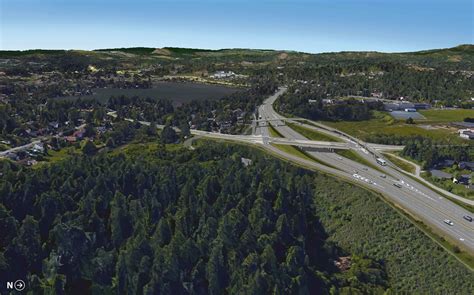 Option 1: Diamond interchange with Trans-Canada Highway un… | Flickr