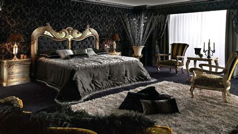 TOP 55 MODERN Black and Gold Bedroom Decor Ideas - Glamour Modern ...