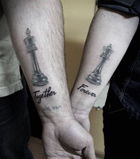 Chess Pieces Queen Tattoos