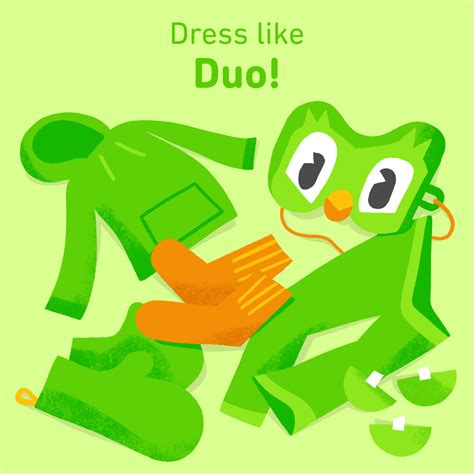 4 last-minute Halloween costumes to rep Duolingo | Duolingo, Halloween ...