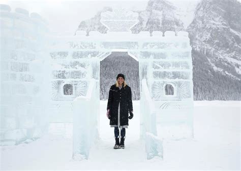 Lake Louise Ice Castle