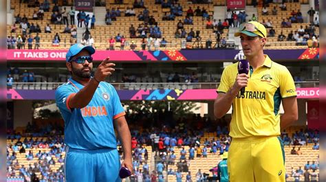 India vs Australia Match Toss Time Today ICC World Cup 2023 Final Toss Timings and other details ...