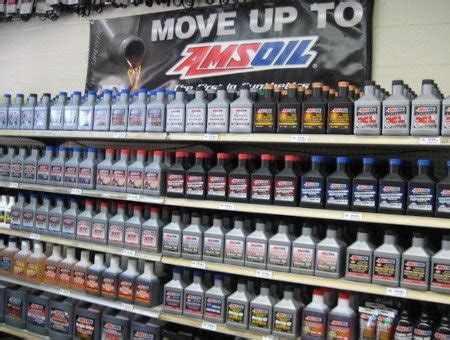 Amsoil Synthetic Motor Oil - Amsoil Preferred Customers Save 25% Off Retail