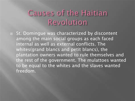 PPT - The Haitian revolution PowerPoint Presentation, free download ...