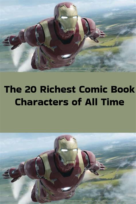 Comic Book Characters, Comic Books, Disney Characters, Highest Grossing Movies, Richest In The ...