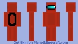 Sus Among Us Minecraft Skin