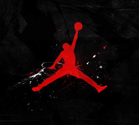 Michael Jordan Jumpman Logo Wallpaper