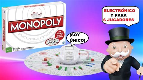 🎲 Monopoly REVOLUTION 🎲 Unboxing en español - YouTube