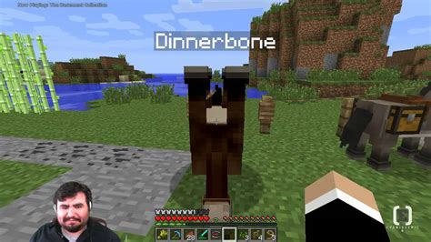 Dinnerbone Easter Egg Minecraft 1.6 - YouTube