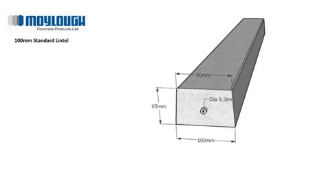 Moylough Concrete - Lintels