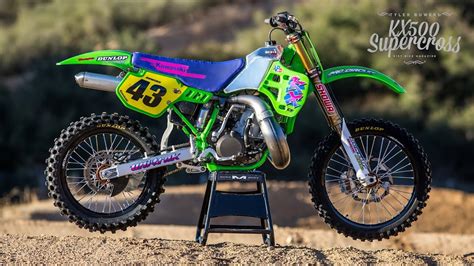 KX500 2 Stroke Supercross with Tyler Bowers - Dirt Bike Magazine - YouTube