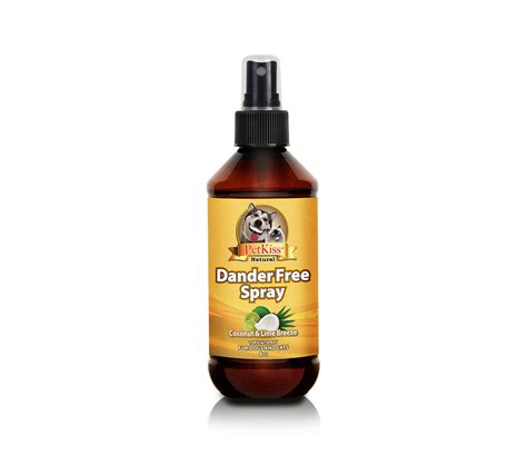 Pet Kiss Dander-Free Topical Spray – PetKiss Inc.