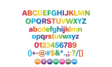 Cocomelon Alphabet Cocomelon Cutfile Cocomelon SVG Cocomelon Font ...