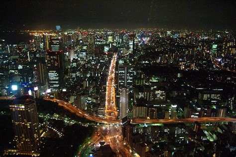 A view from the top: Tokyo Tower - Tokyo, Japan