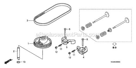 Parts For Honda Hrr216vka