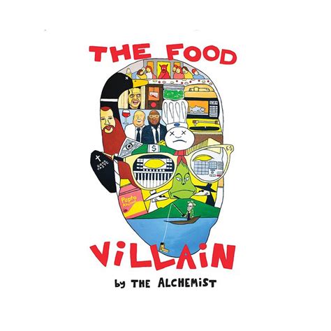 Album cover for The Alchemist's "The Food Villain" | Arts | The Harvard ...