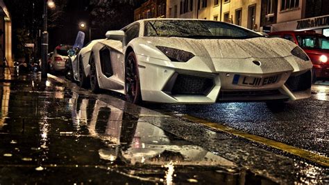 Rain HD Car Wallpapers - Top Free Rain HD Car Backgrounds - WallpaperAccess