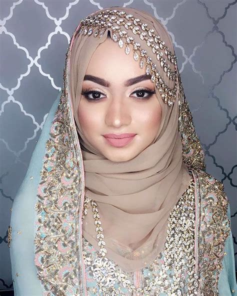 Hijab Bride | Hijab wedding dresses, Wedding hijab, Hijab bride