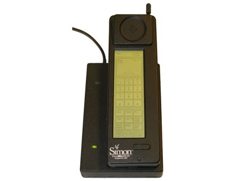 IBM Simon, World's First Smartphone, Enters Science Museum