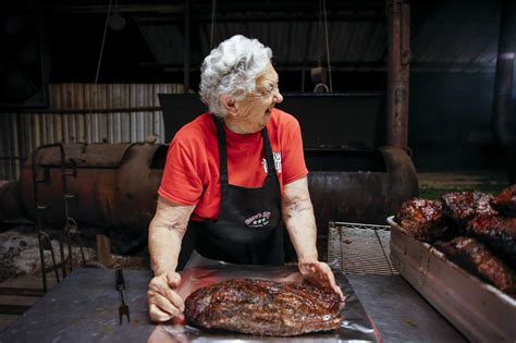 Ms. Tootsie, pitmaster of Snow's Barbecue, to be inducted into BBQ Hall ...