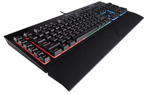 Buy Corsair K55 RGB Gaming Keyboard - Quiet & Satisfying LED Backlit ...