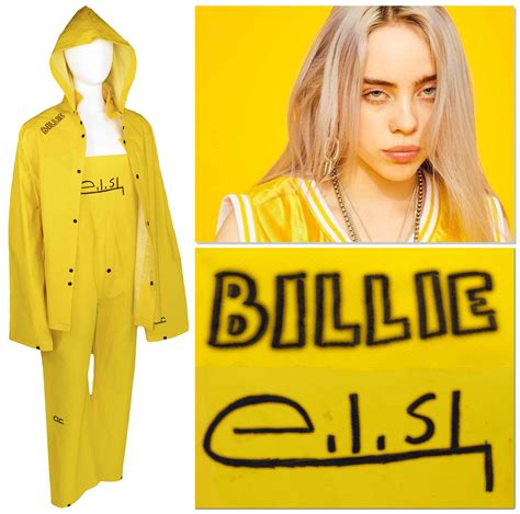 Lot Detail - Billie Eilish Personally Owned, Worn & Signed Outfit ...