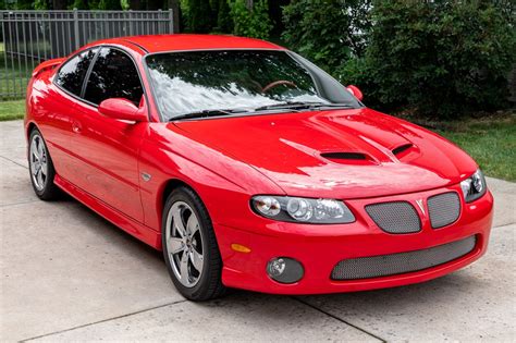 4.8k-Mile 2006 Pontiac GTO available for Auction | AutoHunter.com | 9460313