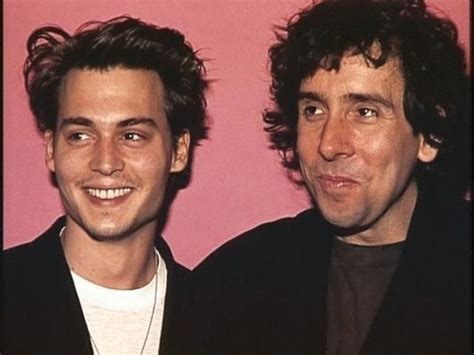 Johnny Depp and Tim Burton - Johnny Depp Photo (17291770) - Fanpop