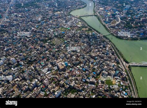 Aerial view of Dhaka, the Capital of Bangladesh Stock Photo - Alamy