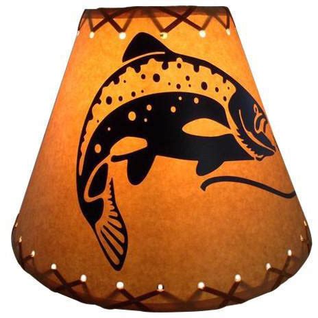 Action Trout Lamp Shade – Reel Lamps