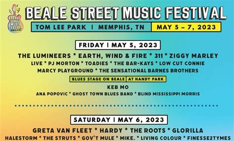 2024 Beale Street Music Festival - Dode Nadean