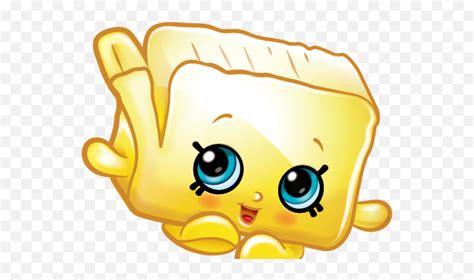 Butter Clipart Animated - Shopkins Png Download Full Animated Transparent Butter Png,Butter Png ...