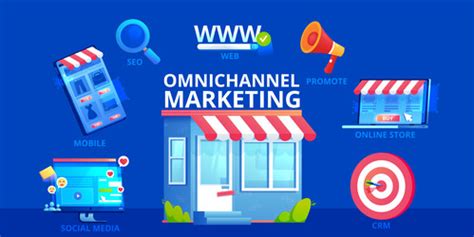 Omni Channel Marketing Vector Images (over 210)