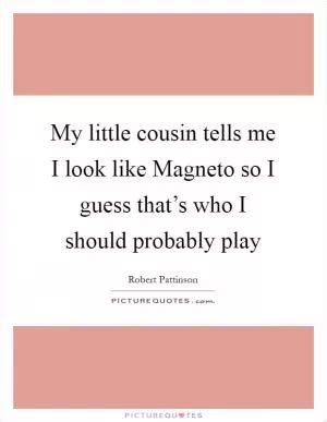 Magneto Quotes | Magneto Sayings | Magneto Picture Quotes