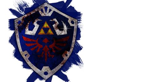 The Legend Of Zelda, Hylian Crest, Video Games Wallpapers HD / Desktop ...