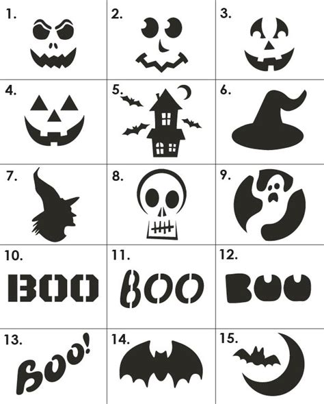 Cool Pumpkin Templates Printable