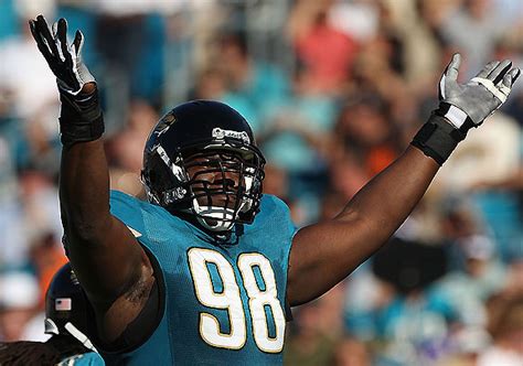 Jacksonville Jaguars release former Pro Bowl defensive tackle John ...