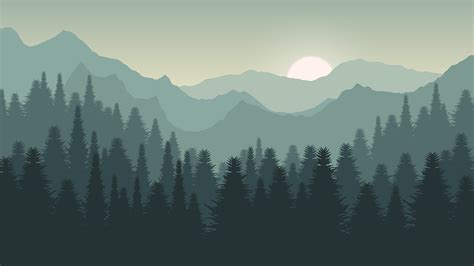 Illustration Landscape Wallpapers - Top Free Illustration Landscape ...