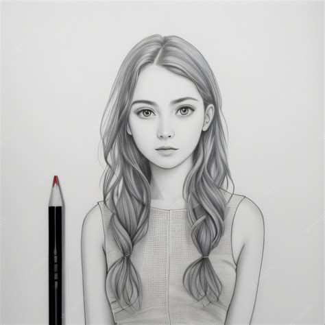 How To Draw Female Hair