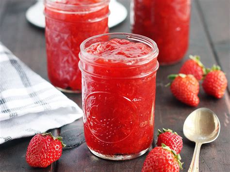 Homemade Strawberry Jam Recipe 500 189 - Homemade Creations