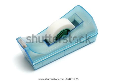 Typical Tape Dispenser Perspective Isolated On Stock Photo (Edit Now) 37831975