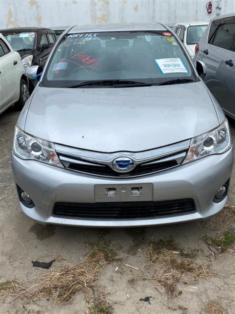 TOYOTA AXIO HYBRID 2014 For Sale CANON MOTORS KENYA