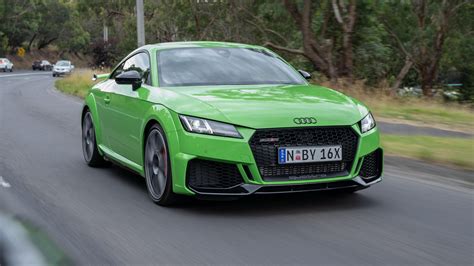 2021 Audi TT RS Coupe review | CarExpert