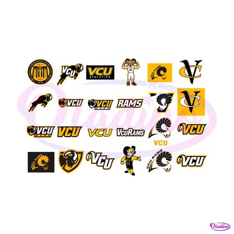 VCU Rams Virginia Commonwealth University SVG